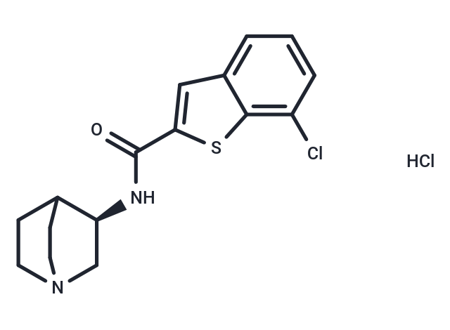 Encenicline hydrochloride