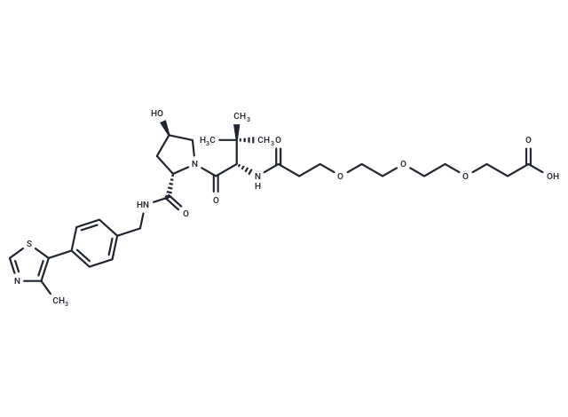 (S,R,S)-AHPC-PEG3-propionic acid