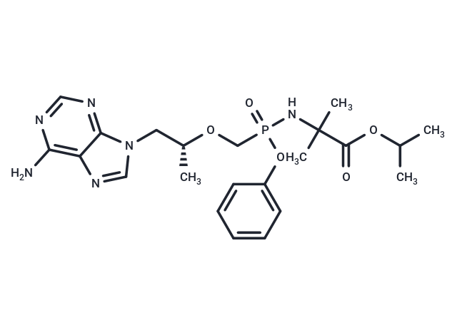 (R,1R)-Tenofovir amibufenamide