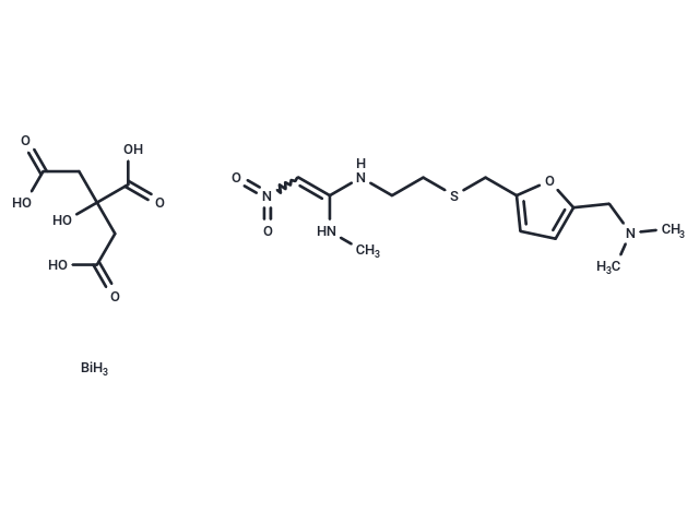 Ranitidine bismuth citrate