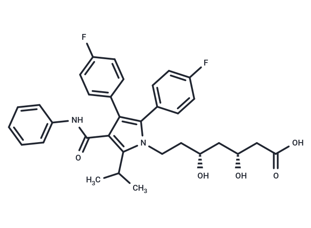 Difluoro atorvastatin