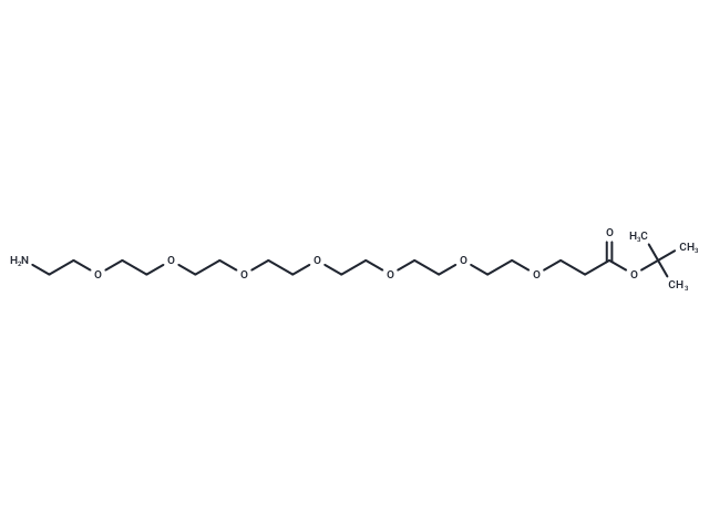 Amino-PEG7-t-butyl ester