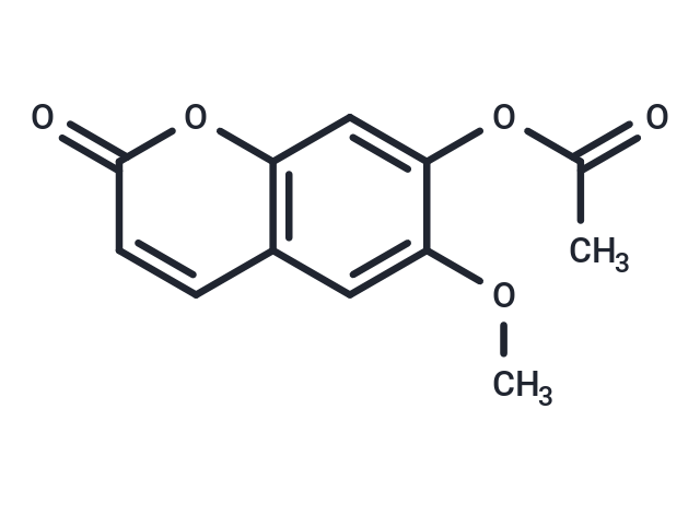 Scopoletin acetate