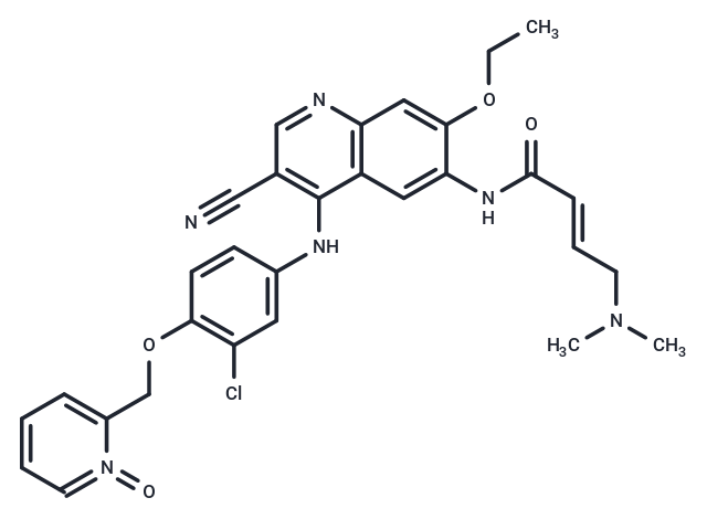 Neratinib pyridine N-oxide