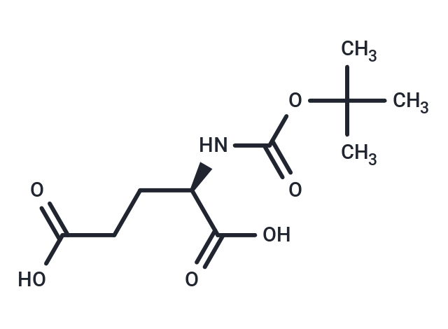 (R)-2-((tert-Butoxycarbonyl)amino)pentanedioic acid
