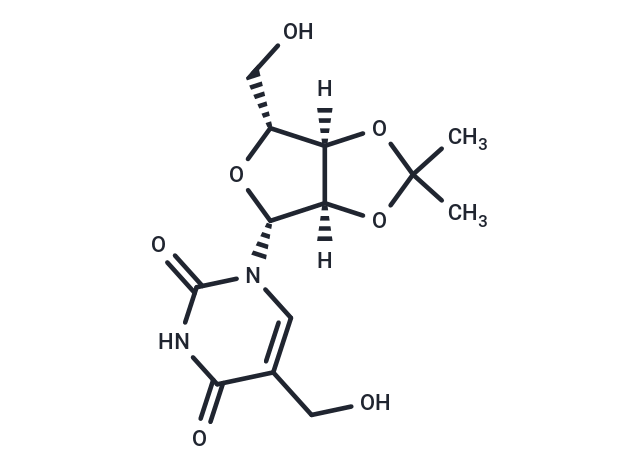 2’,3’-O-Isopropylidene-5-hydroxymethyl uridine