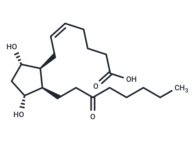 8-iso-13,14-dihydro-15-keto Prostaglandin F2α
