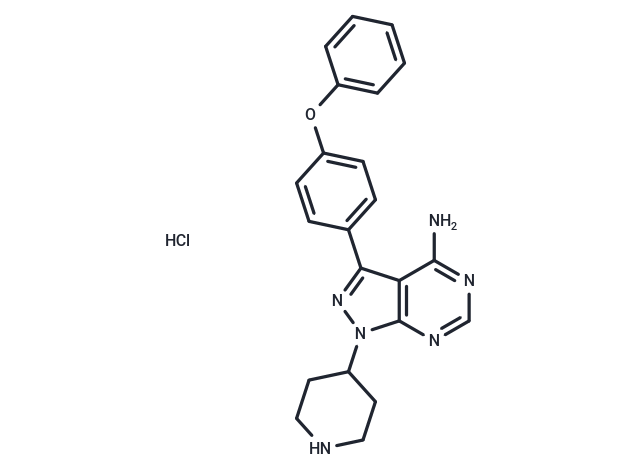 N-piperidine Ibrutinib hydrochloride