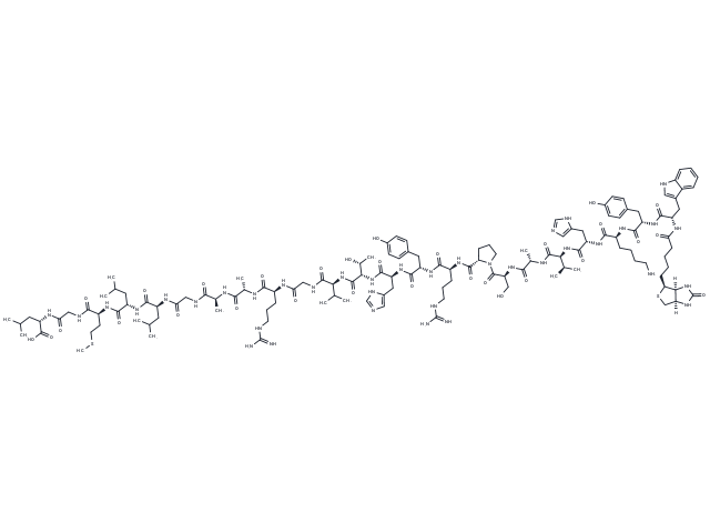 Biotinyl-neuropeptide W-23 (human)