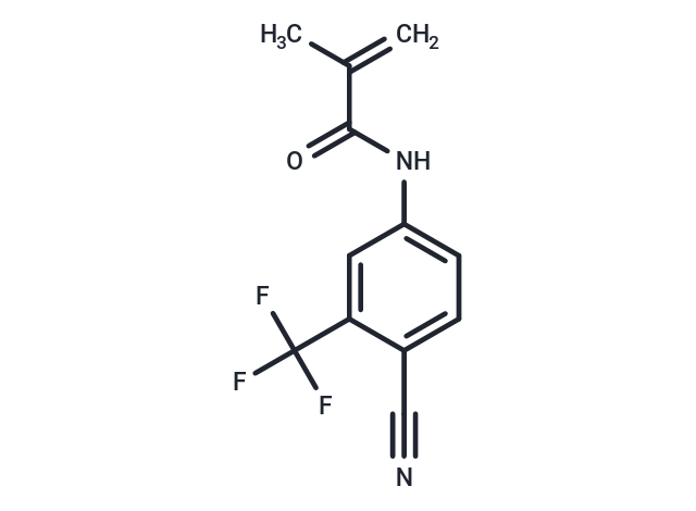 N-(4-Cyano-3-(trifluoromethyl)phenyl)methacrylamide