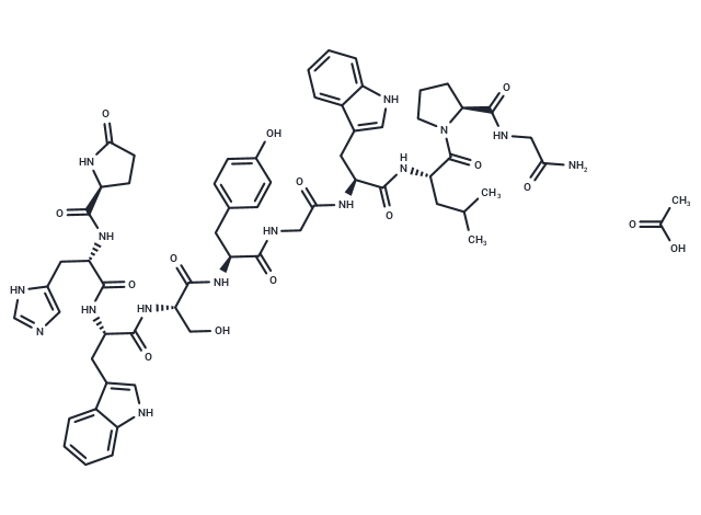 LH-RH, salmon acetate(86073-88-3 free base)