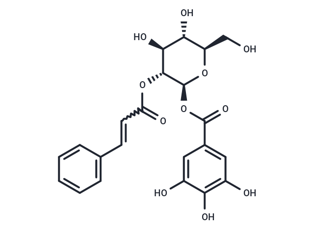 1-O-Galloyl-2-O-cinnamoyl-glucose
