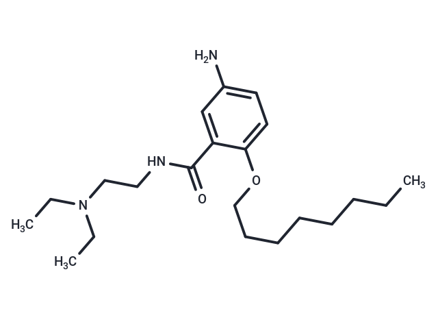 Benzamide, 5-amino-N-(2-(diethylamino)ethyl)-2-(octyloxy)-