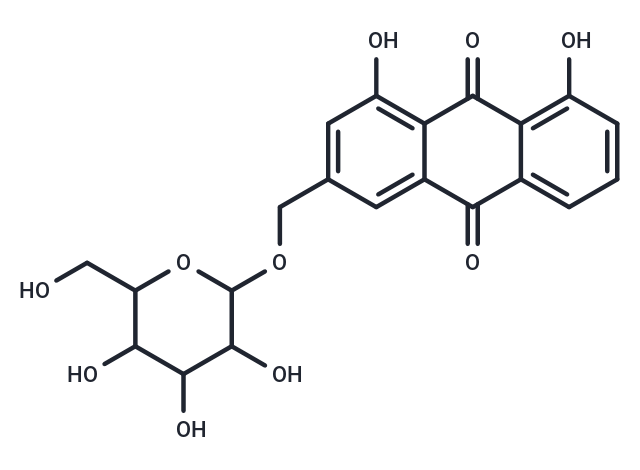 Aloe-emodin-glucoside