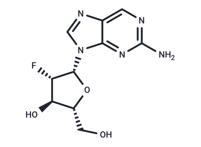 2-Aminopurine -9-beta-D-(2’-deoxy-2’-fluoro)arabino-riboside