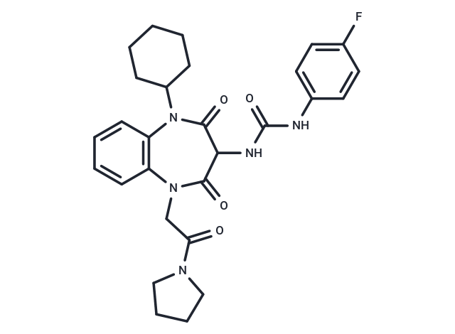 Gastrin/CCK antagonist 1