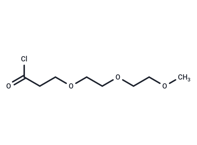 m-PEG3-Propanoyl chloride