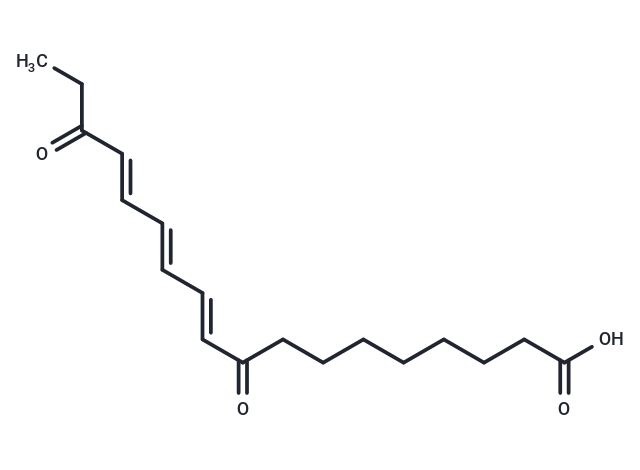 9,16-Dioxo-10,12,14-octadecatrienoic acid