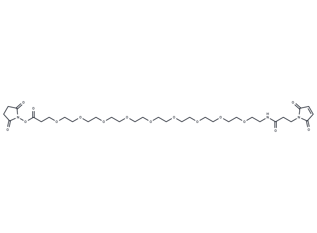 Mal-amido-PEG9-NHS ester