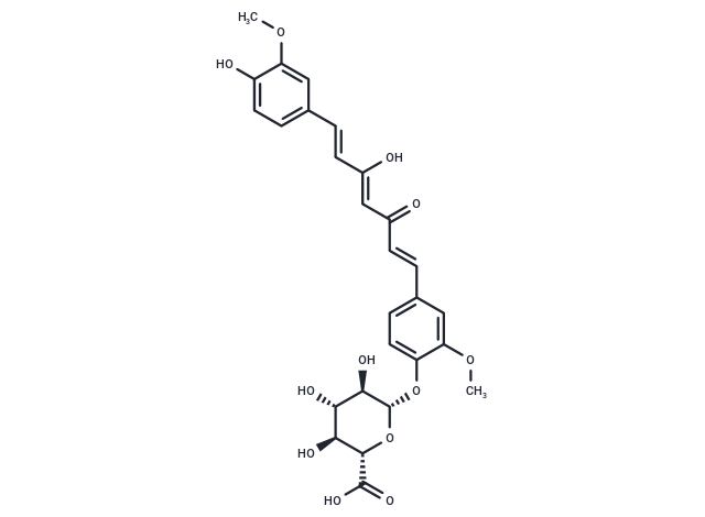 Curcumin monoglucuronide