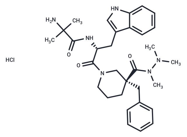 AnaMorelin hydrochloride