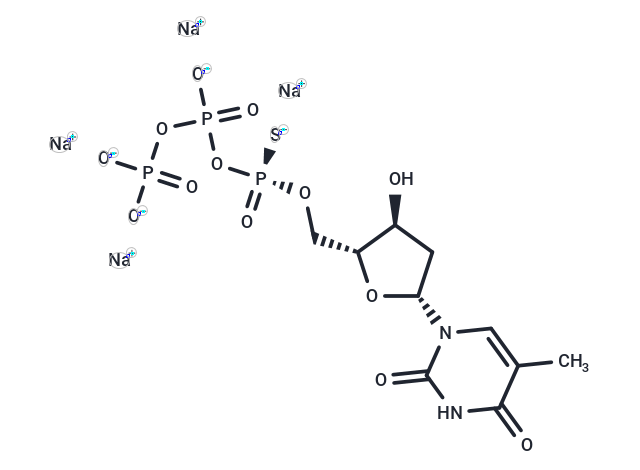 Rp-Thymidine-5'-O-(1-thiotriphosphate) sodium