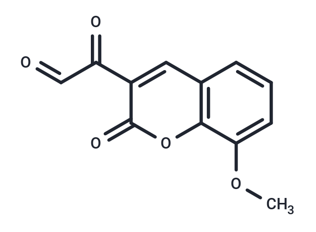 Coumarin, 3-glyoxyloyl-8-methoxy-