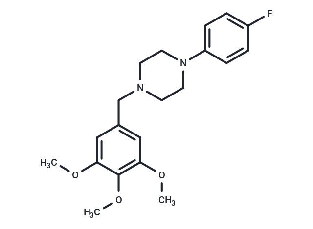 1-(4-fluorophenyl)-4-[(3,4,5-trimethoxyphenyl)methyl]Piperazine