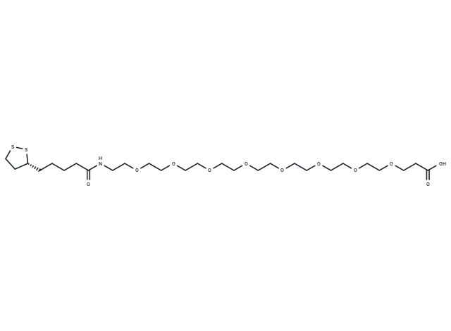Lipoamido-PEG8-acid