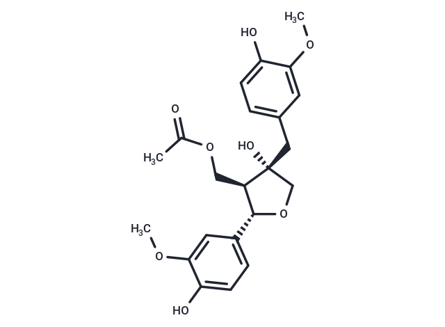 Olivil monoacetate