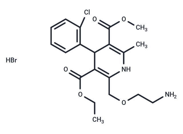 Amlodipine hydrobromide