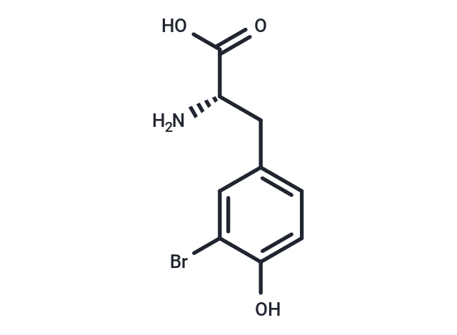 (S)-2-Amino-3-(3-bromo-4-hydroxyphenyl)propanoic acid
