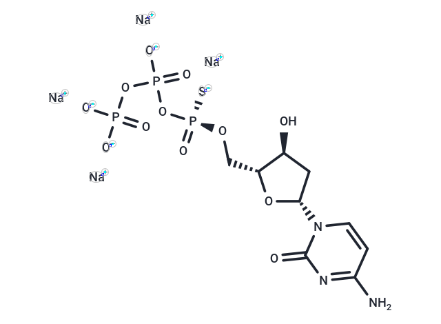 Sp-2'-Deoxycytidine-5'-O-(1-thiotriphosphate) sodium