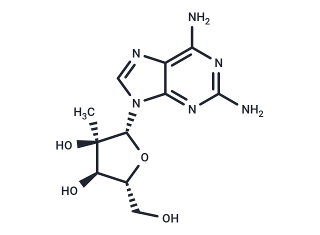 2-Amino-2′-C-methyladenosine