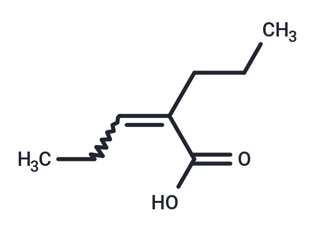 (E,Z)-2-propyl-2-Pentenoic Acid