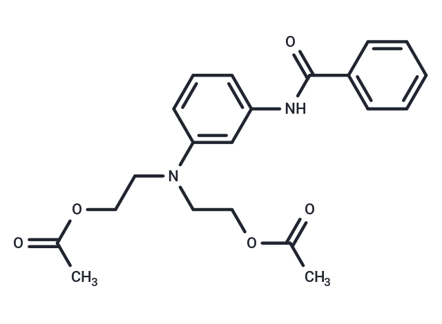 3'-(N,N-Bis(acetoxyethyl)amino)benzanilide