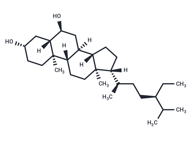 Stigmastane-3,6-diol