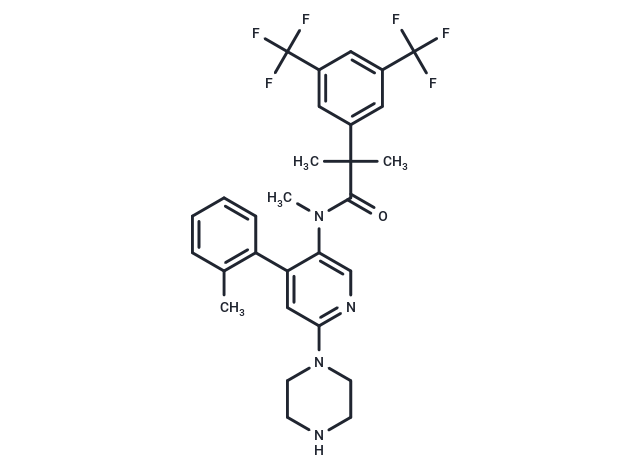 Netupitant metabolite N-desmethyl Netupitant