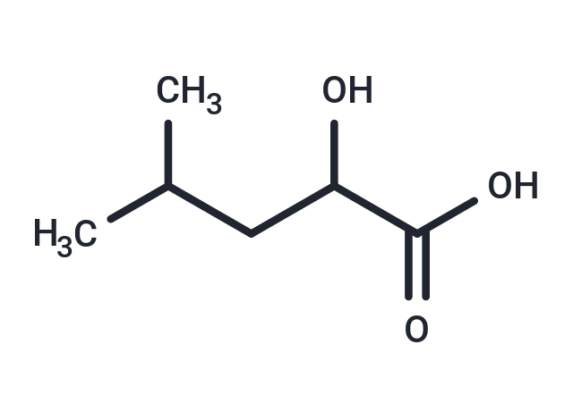 2-Hydroxy-4-methylpentanoic acid