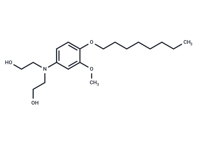 Ethanol, 2,2'-((3-methoxy-4-(octyloxy)phenyl)imino)di-