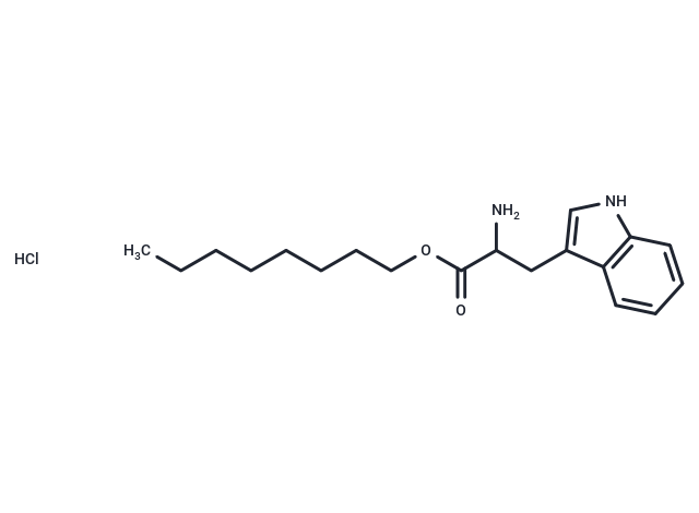 DL-Tryptophan octyl ester (hydrochloride)