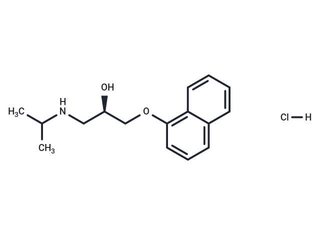 (R)-Propranolol hydrochloride