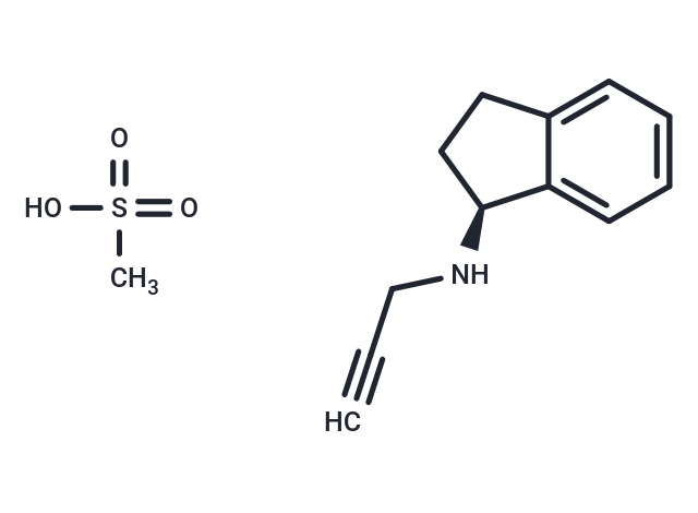 (S)-Rasagiline mesylate