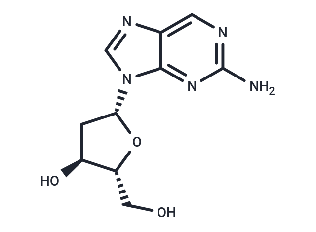 2-Aminopurine-9-beta-D-(2’-deoxy)riboside