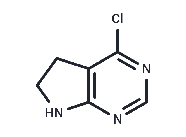 4-Chloro-6,7-dihydro-5H-pyrrolo[2,3-d]pyrimidine