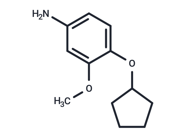 m-Anisidine, 4-(cyclopentyloxy)-