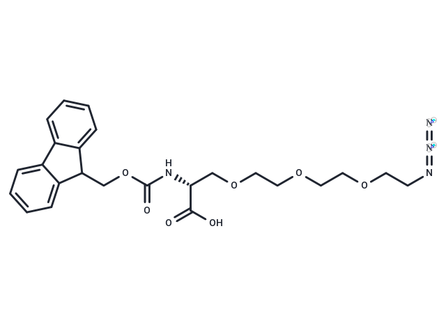 Azide-PEG3-L-alanine-Fmoc