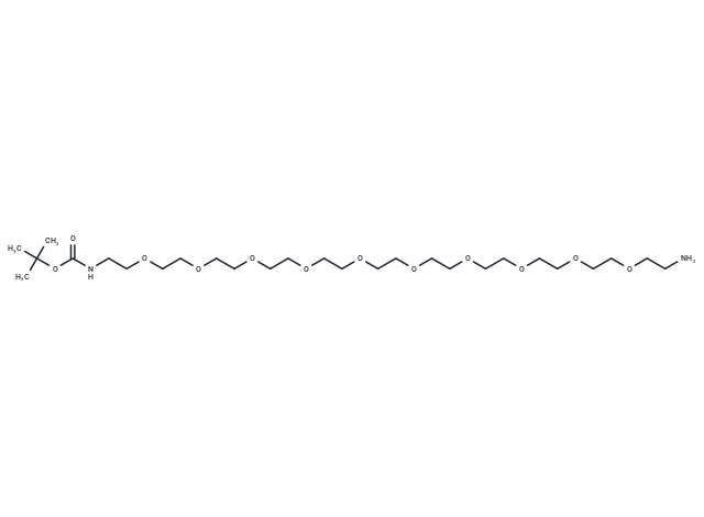 Boc-NH-PEG10-CH2CH2NH2