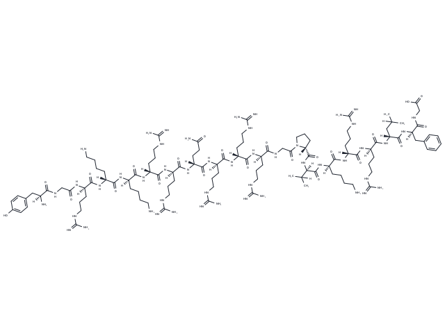 Cdk2/Cyclin Inhibitory Peptide I