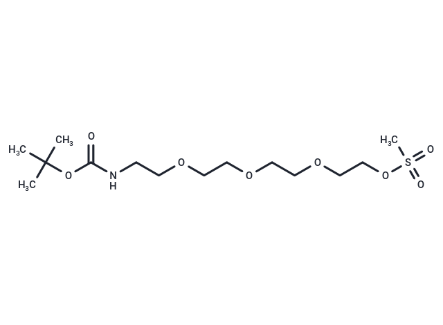 Boc-NH-PEG4-Ms